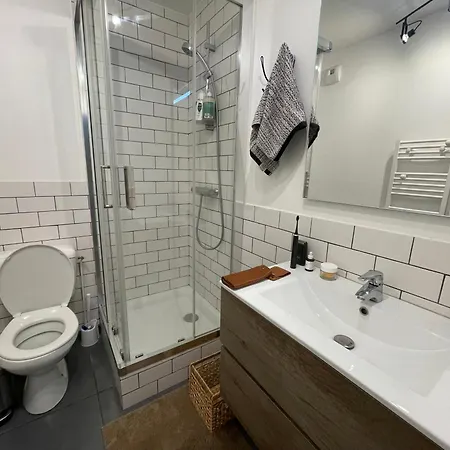 Apartman Le Repere Du Voyageur Nantes